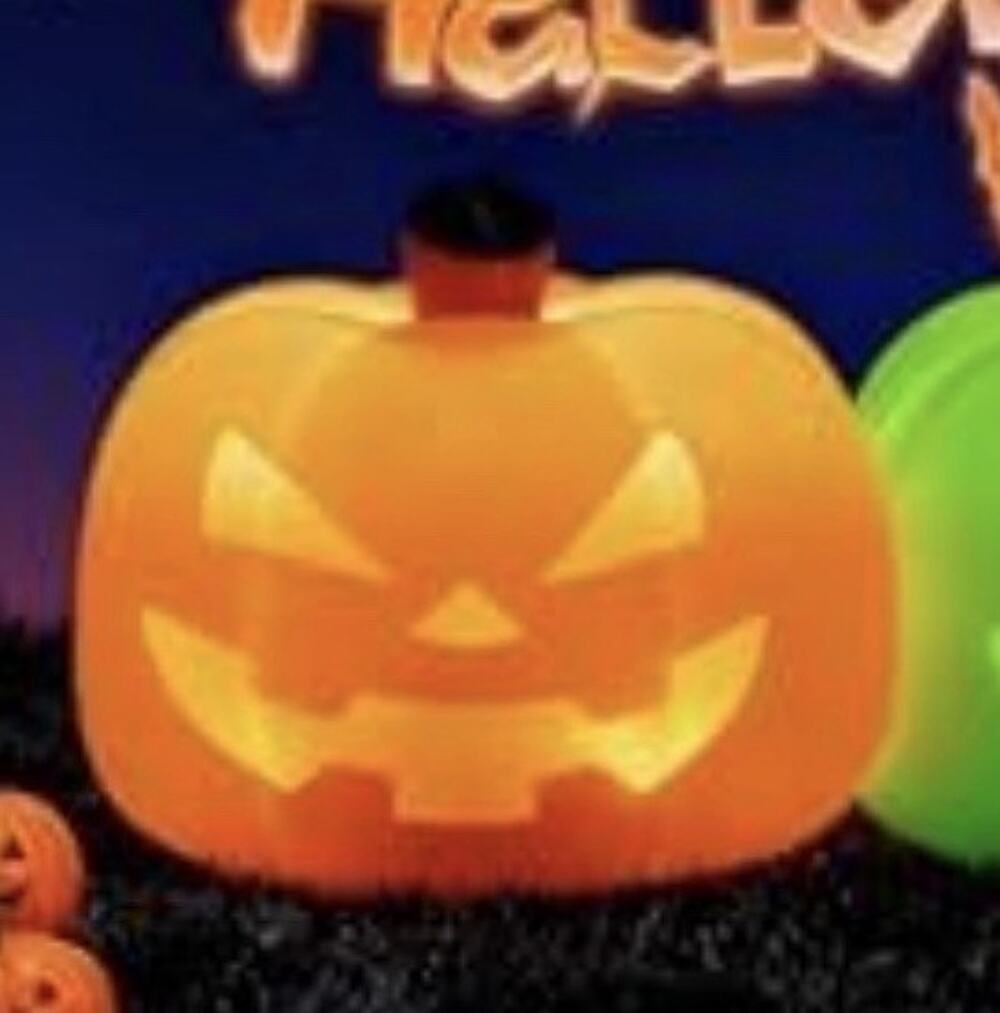 2 pack led silicone jack o lantern Rechargeable